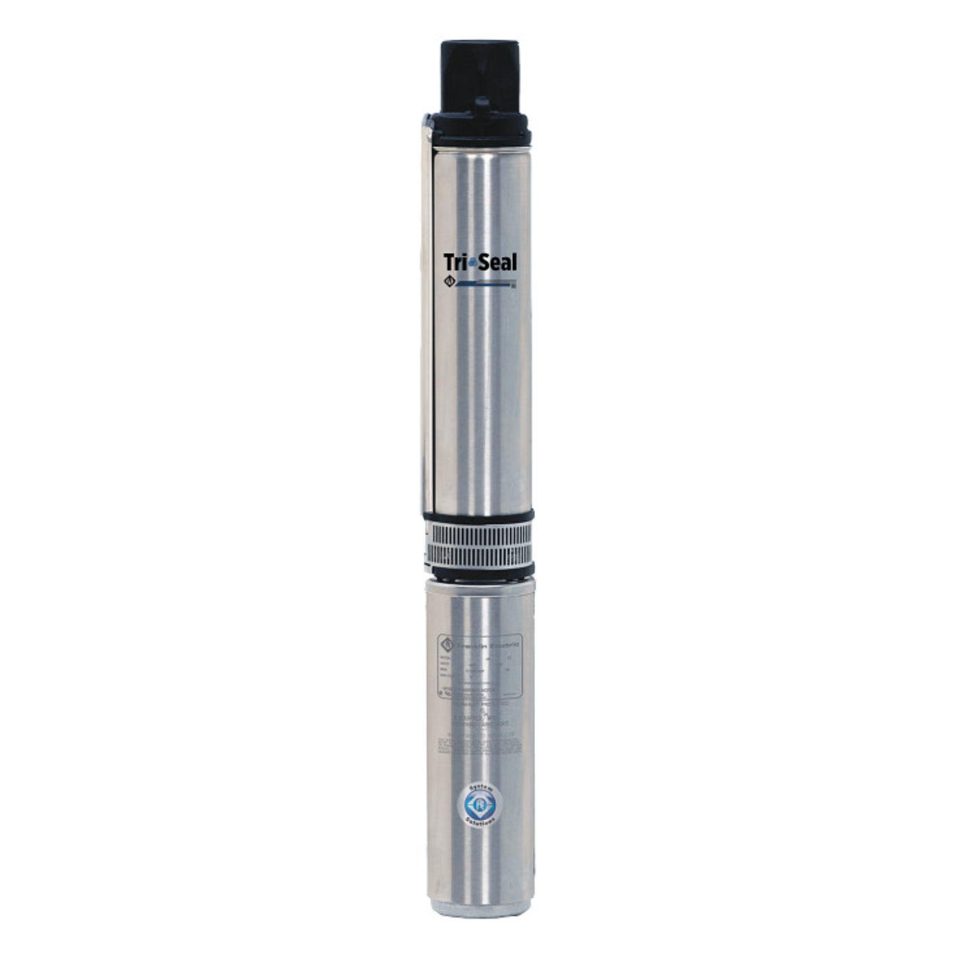 Franklin Electric 93781025 Model 10FA15P4-2W230 FPS TRI-SEAL Thermoplastic 4" Submersible Well Pump (1.5 HP, Single Phase, 230V, 15 Stage, 2-Wire, 10 GPM)