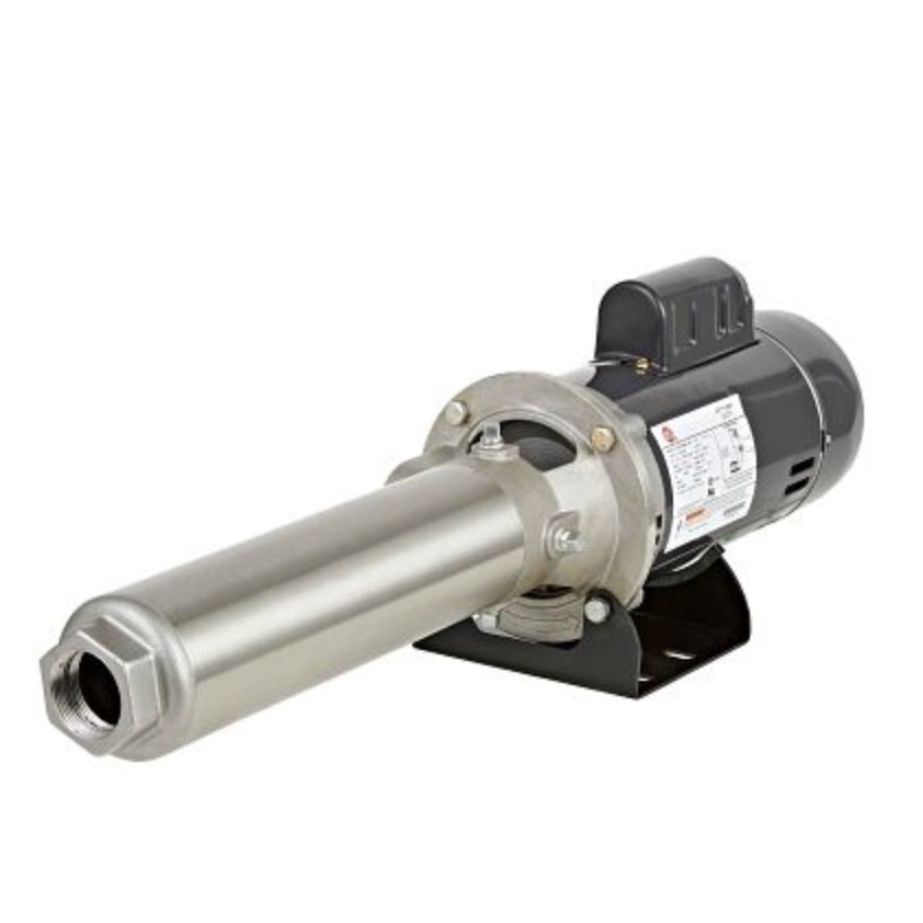 Franklin Electric 95933505 Model 3505FBT15S4-S BT4 Series Stainless Steel Multi-Stage Booster Pump (1.5 HP, Single Phase, 115/230V, ODP, 35 GPM)