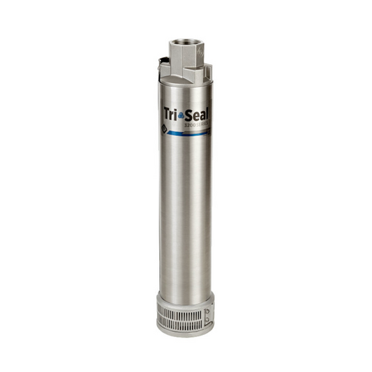 Franklin Electric 96321003 Model 10FRD15S4-PE FPS 3200 Series Stainless Steel 4" Submersible Well Pump End Only (1 1/2 HP, 24 Stage, 10 GPM)