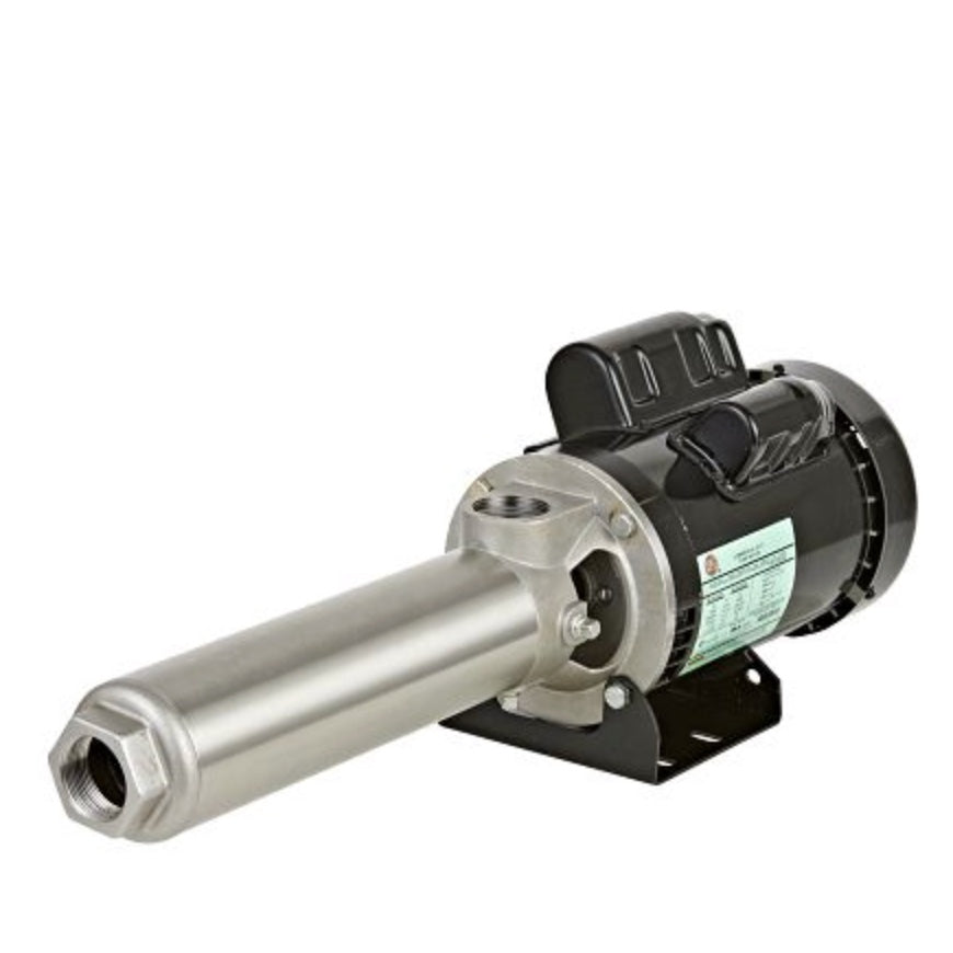 Franklin Electric 95983505 Model 3505FBT15S4-SE BT4 Series Stainless Steel Multi-Stage Booster Pump (1.5 HP, Single Phase, 115/230V, TEFC, 35 GPM)
