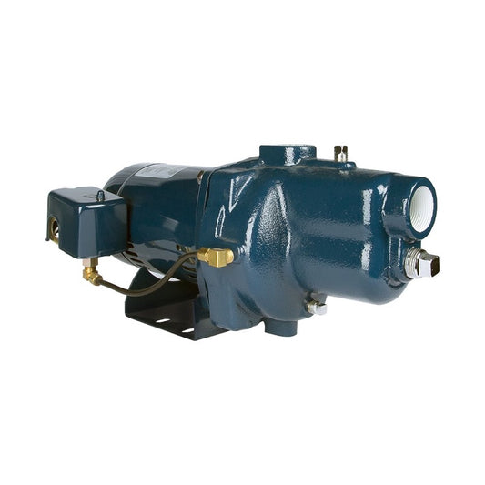Franklin Electric 91180005 Model FVJ05CI VersaJet Series Cast Iron Shallow Well Jet Pump (1/2 HP, Single Phase, 115/230V, ODP)