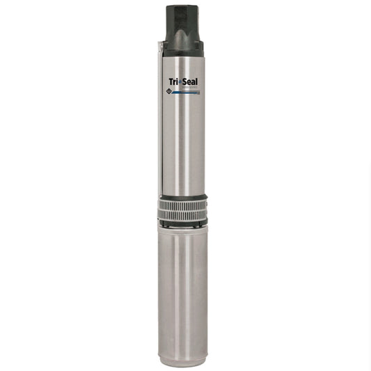 Franklin Electric 96210505 Model 5FR05P4-2W115 FPS 3200 Series Thermoplastic 4" Submersible Well Pump (1/2 HP, Single Phase, 115V, 13 Stage, 2-Wire, 5 GPM)