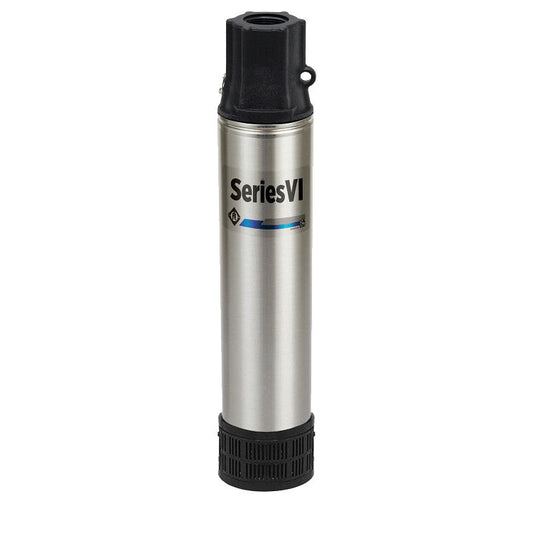 Franklin Electric 95950820 Model 8FS15P4-PE, FS Series Submersible Well Pump End (Flow 8 GPM, 1.5 hp, Shut Off Head 60 Hz 760 ft, 18 Stages, Thermoplastic)