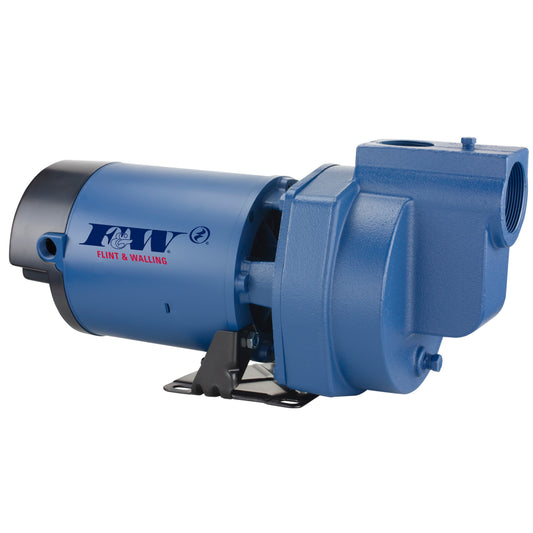Flint & Walling SP20P1 SP Self-Priming Lawn Sprinkler Irrigation Pump (2 HP, Single Phase, 115/230V)