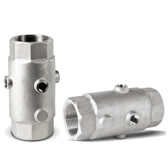 Flomatic 7963SS2VFD 1.25" 80SSXBVFD - Submersible Stainless Steel VFD Check Valve