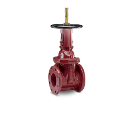 Flomatic 8463OSY 109OSY 4" OS&Y Resilient Wedge Gate Valve