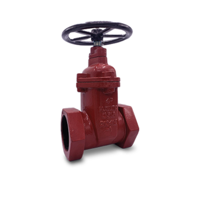 Flomatic 8563NPTHW 115NPT 4" NPT Threaded Resilient Wedge Gate Valve