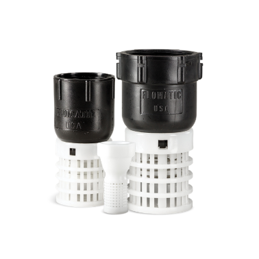 Flomatic 5724 190D 1 1/2" Plastic Foot Valve