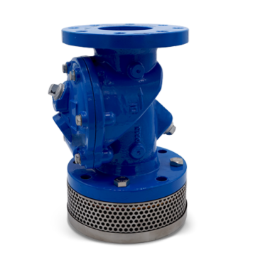Flomatic 2387F 245 10" Flanged Flo-Flex Foot Valve
