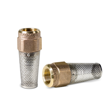 Flomatic 4171E 1" 333E Enviro – Stainless Steel Foot Valve