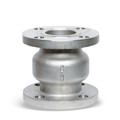 Flomatic 2239S6 402S6 2" Globe Style Silent Check Valve – 316 Stainless-Steel