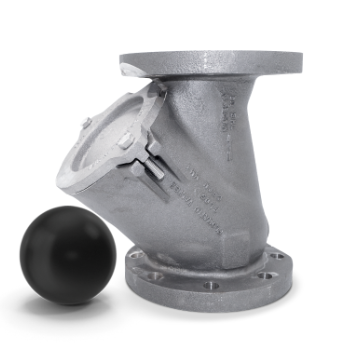 Flomatic 3144S6 408²S6 3" Ball Check Valve