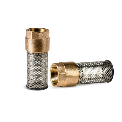Flomatic 4105E 2" 60SE Enviro – Stainless Steel Foot Valve