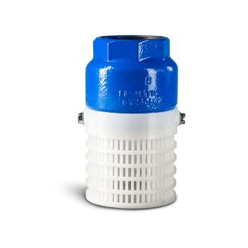 Flomatic 4767 63 4" Cast-Iron Foot Valve