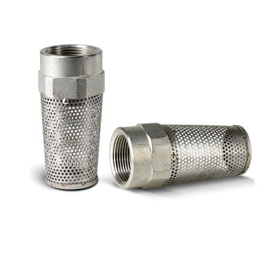 Flomatic 4371SS 6SS 1" Stainless-Steel Strainer