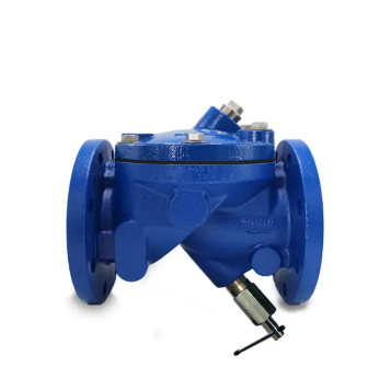 Flomatic 3387BF 745BF 10" Flo-Flex® Swing Check Valve with Backflush Device