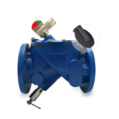 Flomatic 3388BFPI 745BFPI 12" Flo-Flex® Swing Check Valve with Backflush Device and Position Indicator