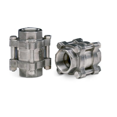 Flomatic 2420XT 812XT 1/2" Threaded Check Valve – 316 Stainless-Steel