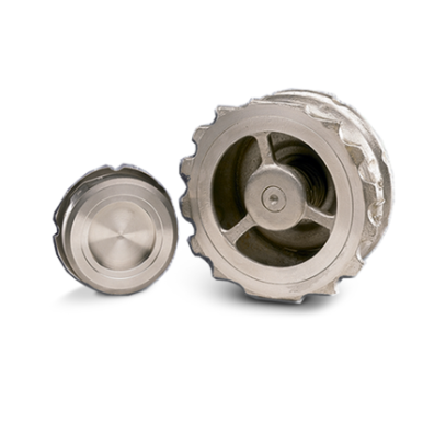 Flomatic 2421X 812X 3/4" Wafer Style Check Valve – 316 Stainless-Steel