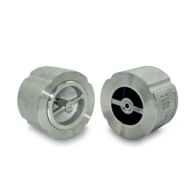 Flomatic 2432S6R 888S6R 2 1/2" Silent Wafer Check Valve – 316 Stainless-Steel