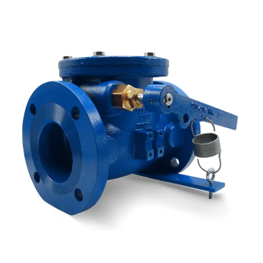 Flomatic 3709LS 92LS 6" Lever & Spring Swing Check Valve