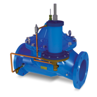 Flomatic C205/CA205 8" CF Flanged 150 Non-Modulating Altitude Valve C205-8-CF150