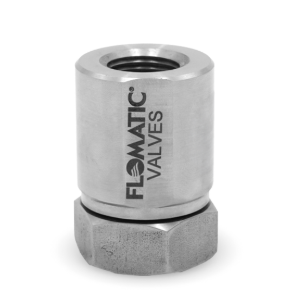Flomatic 5158 1/4" CV80S6 – Stainless Steel Check Valve