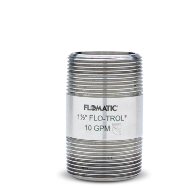Flomatic CDT30 1 1/2" Flo-Trol® CDT – Stainless Steel Flow Control Valve (30.0 GPM)