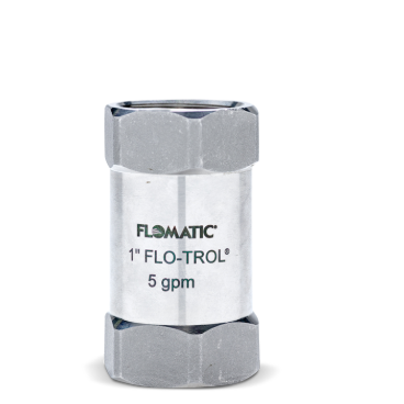 Flomatic CDX9.0 1" Flo-Trol® CDX – Stainless Steel Flow Control Valve (9.0 GPM)