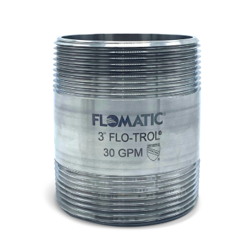 Flomatic CDK30 3" Flo-Trol® CDK – Stainless Steel Flow Control Valve (30 GPM)