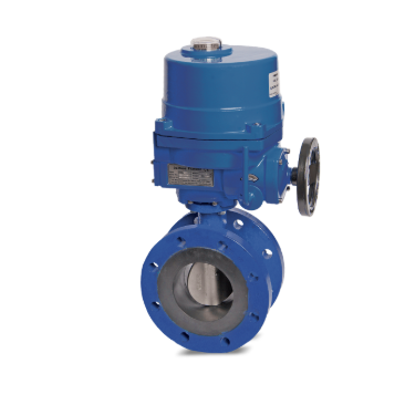 Flomatic 45000006A Azure® Model 45 3" Electric Actuated Butterfly Valve
