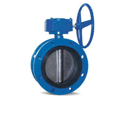 Flomatic 450000140 Azure® Model 45 14" Gear Operated Butterfly Valve