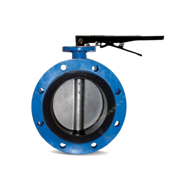 Flomatic 450000091 Azure® Model 45 6" Lever Operated Butterfly Valve