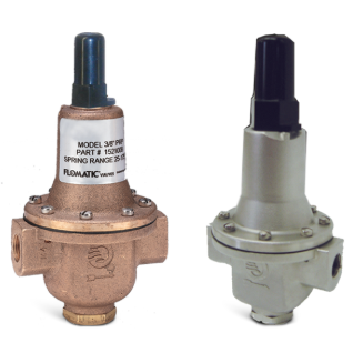 Flomatic 152100C PRP Pressure Reducing Pilot – 2–35 PSI (Unleaded Bronze)