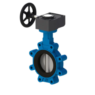 Flomatic S3L12G SYLAX® 3 Lug 12" Gear Operated Butterfly Valve