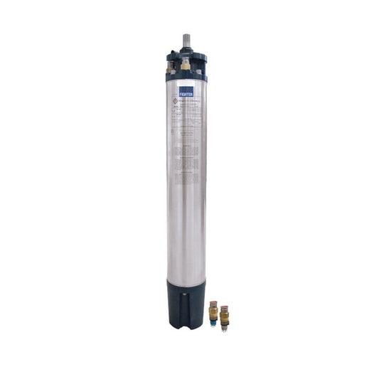 Franklin Electric 2363108120 - 6C3F 6" Encapsulated Volt-X Dual Voltage Motor - Sand Fighter (5 HP, Three Phase, 230/460V, 6, W)