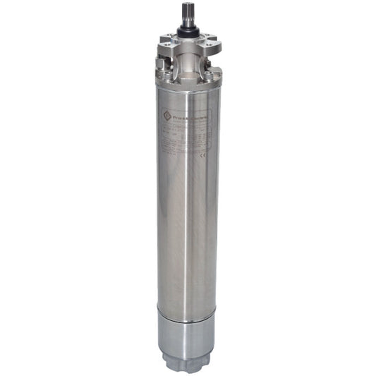 Franklin Electric 2366194025 - 6C3F 6" Encapsulated Submersible Motor - 316 Stainless Steel (60 HP, Three Phase, 460/380V, 60/50, S)