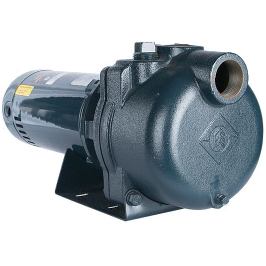 Franklin Electric 92983020 Model FTB20CI-SSI-T Turf Boss Close-Coupled Self-Priming Irrigation Pump (2 HP, Three Phase, 230/460V, ODP)