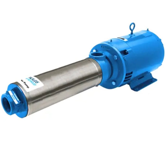 Goulds 70HB13012 Stainless Steel High Pressure Centrifugal Booster Pump (3 HP, Single Phase, 115/208-230V)