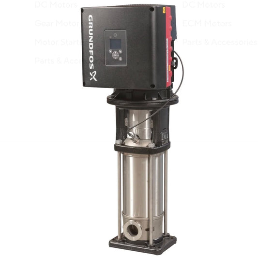 Grundfos 99076176 CRIE10-6 N-CA-A-E-HQQE Vertical Multi-Stage Centrifugal Pump with VFD
