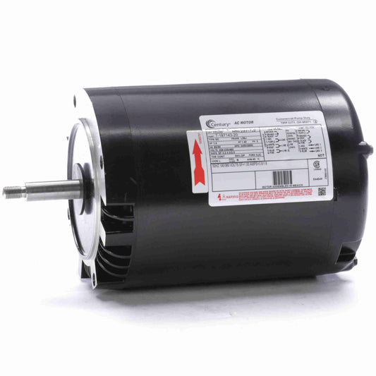 Century H506 1 HP General Purpose Pump Electric Motor (Three Phase, 60 Hz, 208-230/460V, 3600 RPM, L56J, DP)**Clearance**