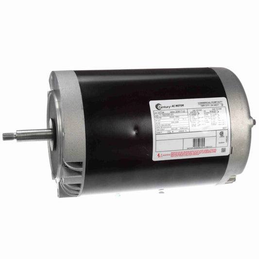 Century H734 3.45 HP General Purpose Pump Electric Motor (Three Phase, 50/60 Hz, 200-230/460V, 3600 RPM, N56J, DP)**Clearance**