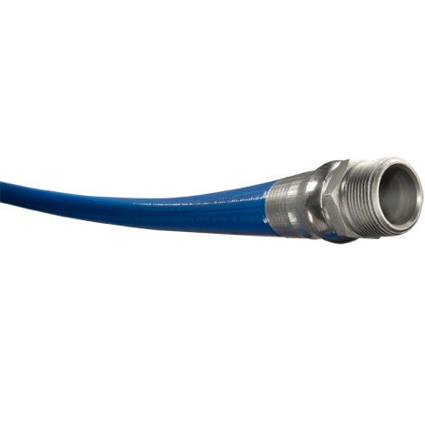 1" Piranha Blue 3000 PSI 800' Roll Sewer Cleaning Hose