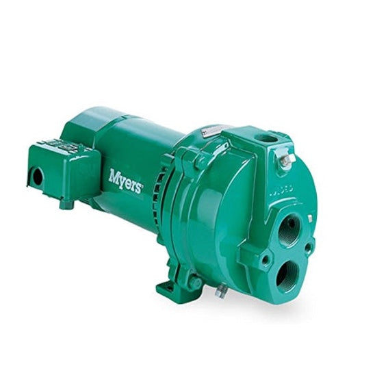 Myers HJ50D HJ Series Convertible Deep Well Jet Pump (1/2 HP, Single Phase, 115/230V)