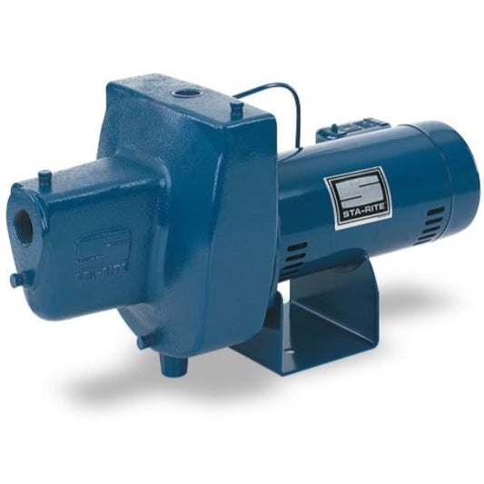 Sta-Rite HNE-L Cast Iron Shallow Well Jet Pump (1 HP, Single Phase, 115/230V)