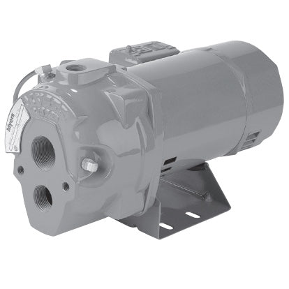Myers HR50D HR Series Deep Well Jet Pump (1/2 HP, Single Phase, 115/230V)