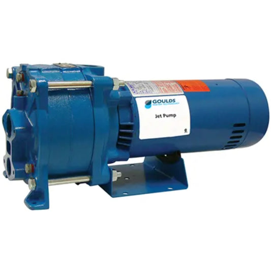 Goulds HSJ20N HSJ Series Horizontal Multi-Stage Convertible Jet Pump (2 HP, Single Phase, 230V)