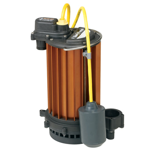 Liberty HT453-2 High Temperature HT450-Series Submersible Sump Pump (1/2 HP, Single Phase, 115V, Automatic, 25' Cord)
