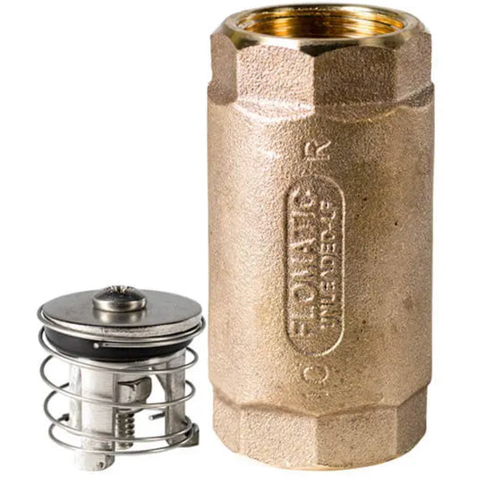 Flomatic 4032HTE 1-1/4" 80HTE - ENVIRO CHECK® Unleaded Bronze Check Valve (High Temp)