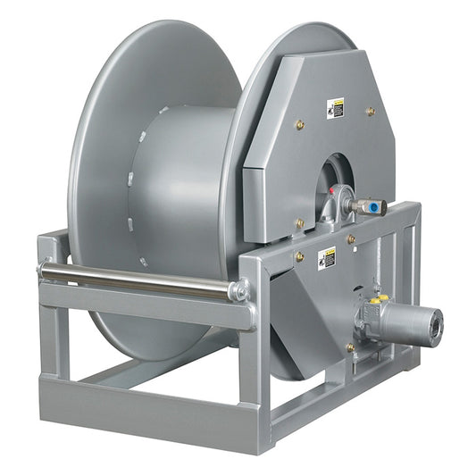 Hannay HD6218-33-34-16 Hydraulic Rewind Sewer Cleaning Reel (3000 PSI)